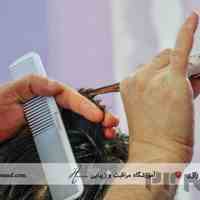 کوتاهی مو مردانه درمنزل