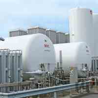 مخزن گاز ال پی جی . مخزن سوخت . مخزن تحت فشار