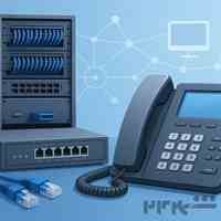 خدمات اجرا و پشتیبانی شبکه و سیستم تلفن ویپ Voip