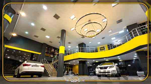 نصب و اجرای کاور خودرو و کاور PPF