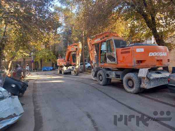تخریب ساختمان خاکبرداری جوشکاری