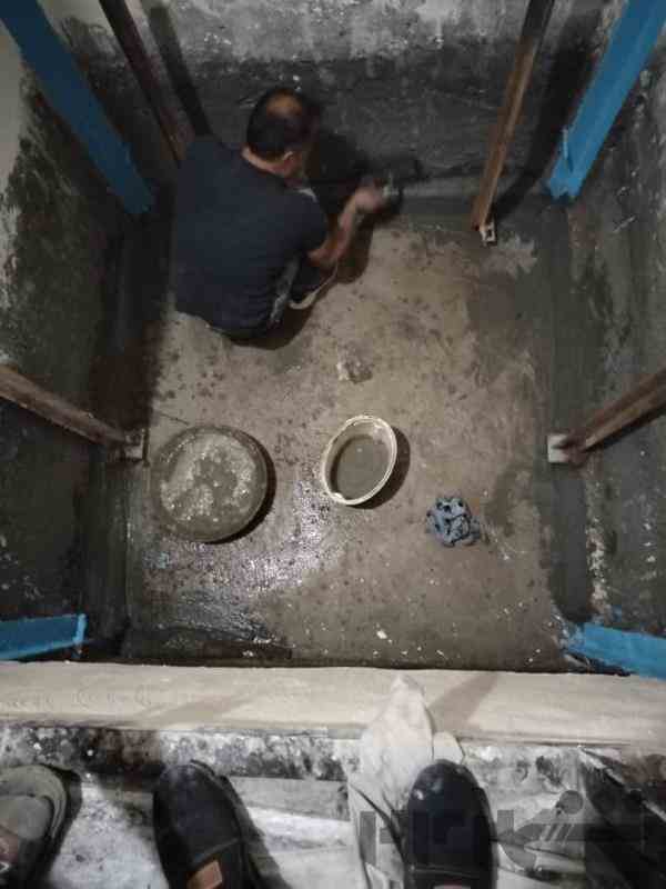 اب بندی چاله اسانسور در ساری