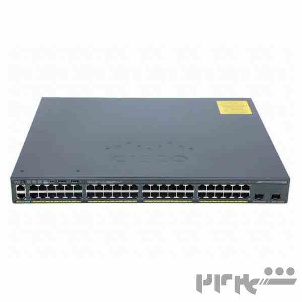 سوئیچ سیسکو WS-C2960X-48FPS-L