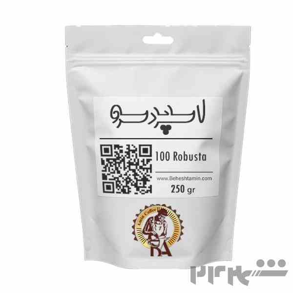 قهوه روبوستا فول کافئین 
