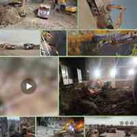 خاکبرداری و گودبرداری توسط کامیون و بیل مکانیکی با کد پیمانکاری از طرف اتحادیه کامیونداران