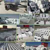 تانک مخزن آب پلاستیکی و فلزی (گالوانیزه) منبع آب پلی اتیلن در اصفهان