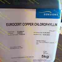 فروش رنگ خوراکی طبیعی کلروفیل مایع برند (SENSIENT)