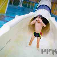 طراحی سرسره آبی 