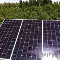 احداث نیروگاه خورشیدی در لرستان