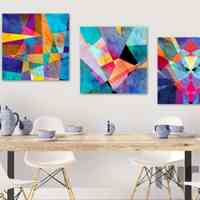 تابلو دیواری و مدرن دکوراتیو در مدلهای متنوع و جدید