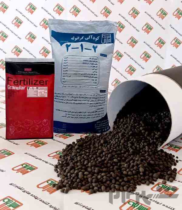فروش کود کامل 2_1_2 گرانول 