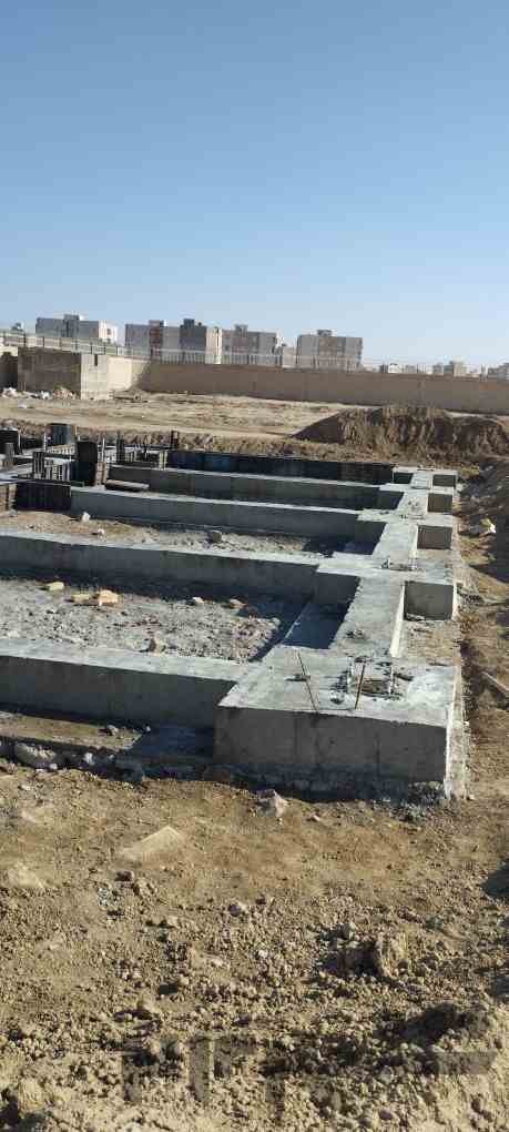 اجرای فونداسیون سوله 