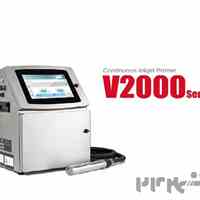 دستگاه جت پرینتر جوهر افشان v2000