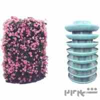 گلدان فایبرگلاس زرین کار