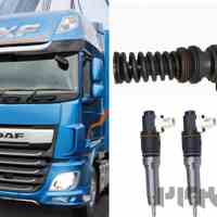 تعمیرات تخصصی سوزن کشنده داف DAF