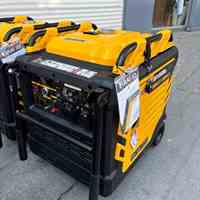 موتوربرق ۹کیلووات تکسوز بنزینی برندراکسیو