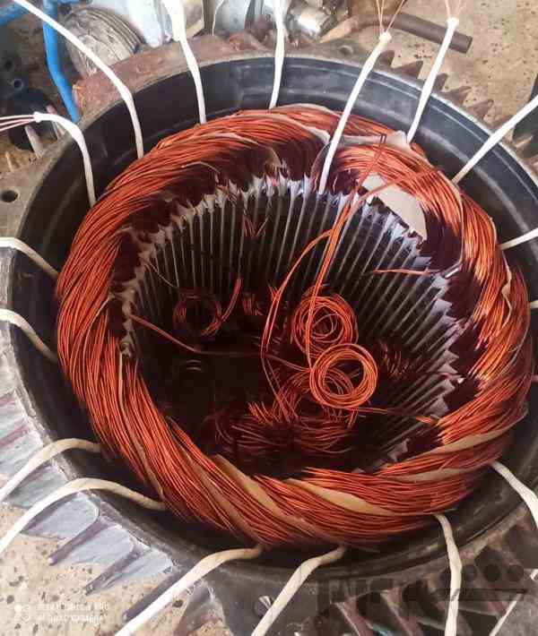 سیم پیچی صنعتی