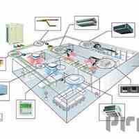 آموزش مباحث کولر‌های مرکزی وی آر آف VRV و VRF