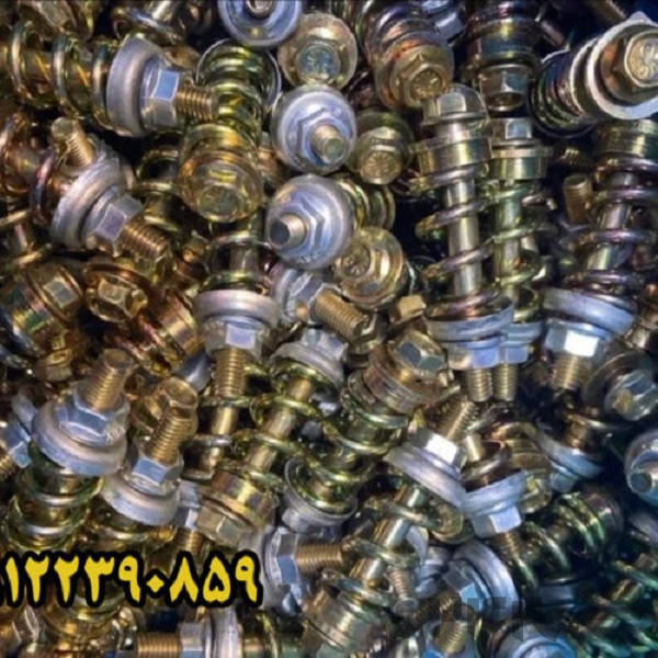 پیچ مهره اگزوز نوین تک