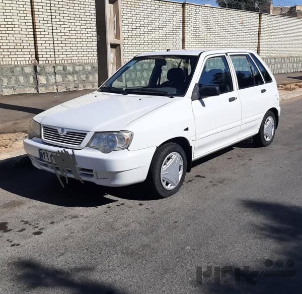 پراید ١١١ مدل ۹۸ بدون رنگ
