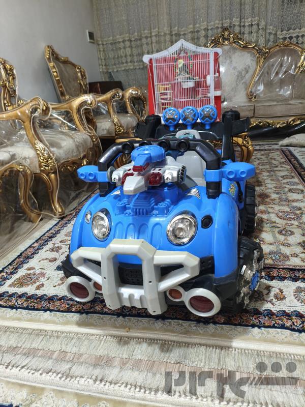 ماشین شارژی جیپ