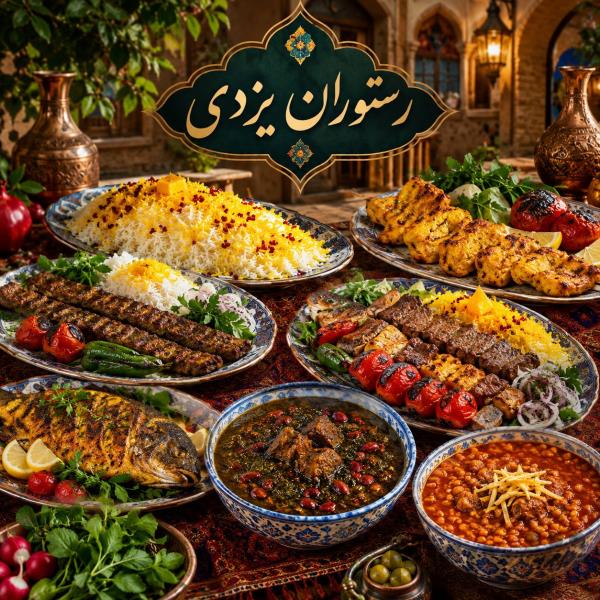 رستوران یزدی طعم اصیل غذای ایرانی 
