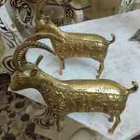 بز کوهی برنجی 