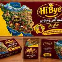 رشته آش و پلویی های بای HiBye 