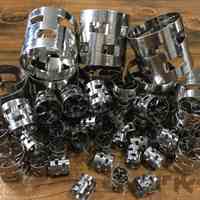تولید کننده پال رینگ استیل 5/8، 1، 1.5، 2 اینچ 304 و 316L