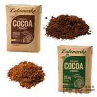 فروش پودر کاکائو اسپانیایی LATAMARKO الکالایز تیره 25 کیلویی