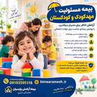 بیمه مسئولیت مهدکودک و کودکستان | استعلام و صدور بیمه‌نامه