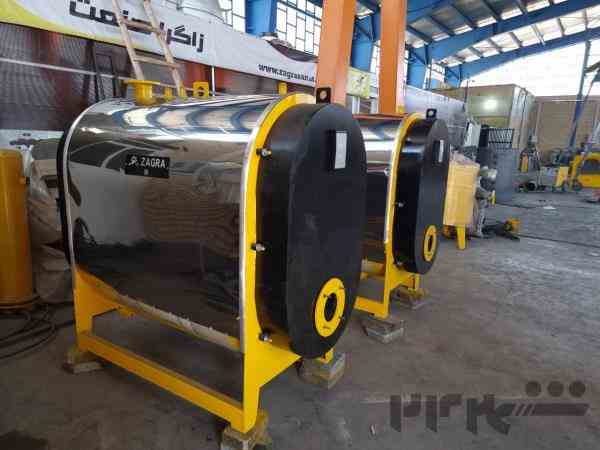 دیگ آبگرم فولادی