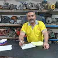 برقکار صنعتی وتعمیر کار دستگهای جوشco2,ریکتیفایر،تورچ سنگ فرز ومینی سنگ جرثقیل سقفی ودروازه ای