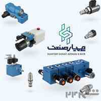فروش پمپ و شیر هیدرولیک رکسروت Rexroth اصلی