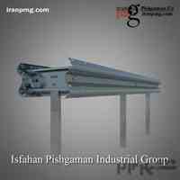 گاردریل دوموج ترابری ( تولید و گالوانیزه ) 