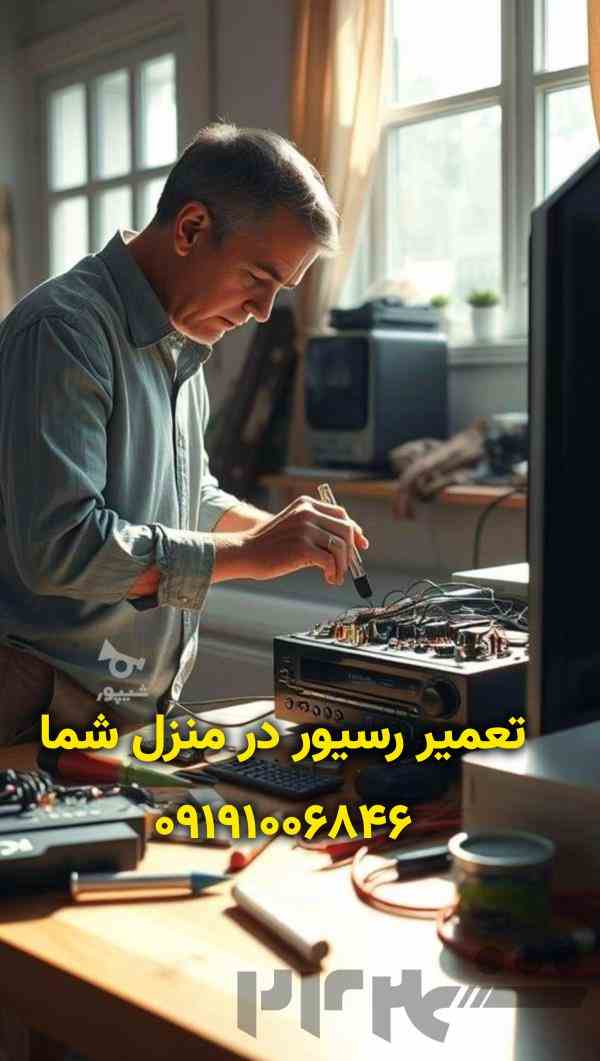 تعمیر رسیور گیرنده دیجیتال در منزل 09191006846