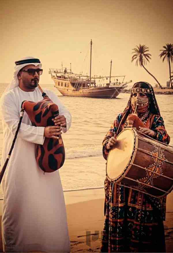 نوازنده نی انبان(عضو وزارت ارشاد و خانه موسیقی)