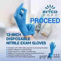 دستکش جراحی بدون پودر آنتی میکروبیال گامکس surgical gloves GAMMEX AMT