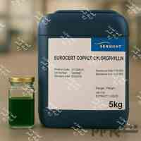فروش رنگ خوراکی طبیعی کلروفیل مایع برند (SENSIENT)