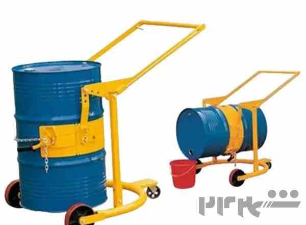 بشکه بلند کن استاکر خودران خودکششی جرثقیل 