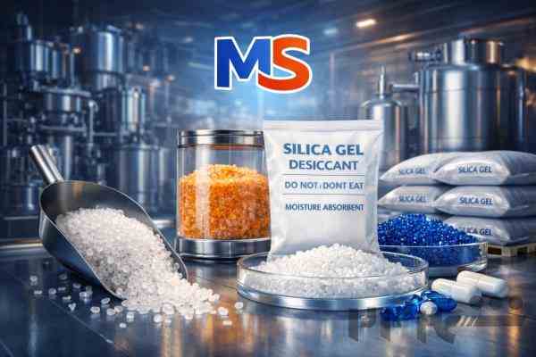 سیلیکاژل رطوبتیگر silicagel