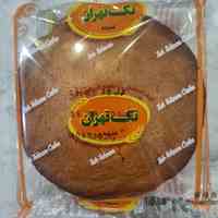 فروش کیک وانیلی شرکتی به قیمت عمده همراه با سیب سلامت