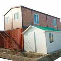 کانکس مونتاژ در محل | راهکار هوشمندانه فضاهای دشوار | کیفیت کارخانه‌ای با نصب سریع | آریابارون توس