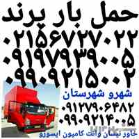 باربری پرند (اتوبار پرند)پرند بار ۰۹۱۲۷۹۰۶۴۸۲
