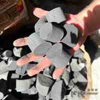 فروش انواع زغال لوکس و صادراتی 