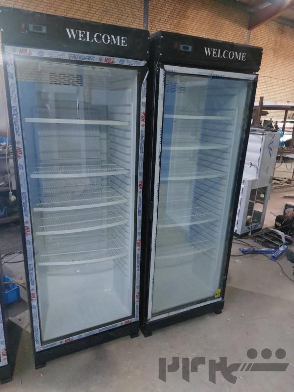 یخچال ایستاده تک درب 70 سانتی | تولید مستقیم کارخانه با موتور امبراکو و گارانتی