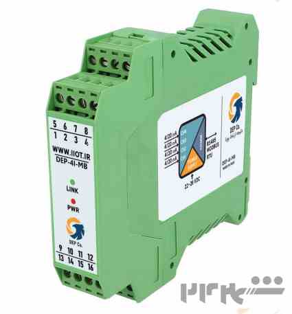 کارت ورودی آنالوگ Modbus RTU | 8 کانال 4-20mA | RS485