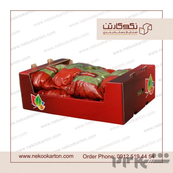 کارتن کاهو صادراتی،  لیبل کاهو،لیبل میوه