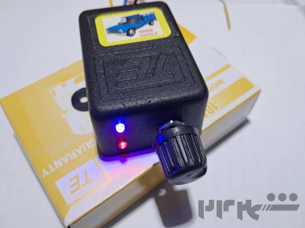 تایمر برف پاک کن نیسان