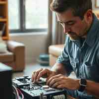 بهترین تعمیرکار رسیور در شرق تهران آذرخش 09027171902